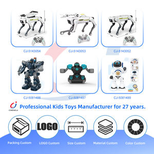 Chengji Ucuz Robot Köpekler Yapay Zeka Bluetooth Uzaktan Kumandalı Akıllı Işıklı Ses Kontrollü Tam Vücut Hareketli Etkileşimli Yapay Zeka Robot Köpek Elektronik Robotik Oyuncak - Product Image 4