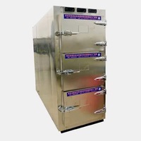 Vente directe usine Chine : Réfrigérateur-congélateur de morgue à trois portes pour cercueil, pour salons funéraires