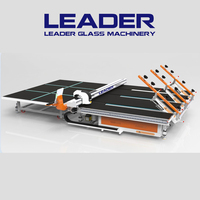 Máquina de Corte de Vidrio CNC con Software de Optimización Automática