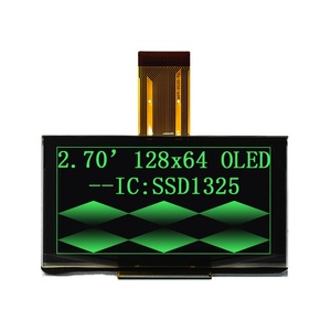 Módulo de Pantalla OLED Monocromática de 2.7 Pulgadas, Resolución 128x64, Controlador SSD1325, Interfaz Paralela SPI - Product Image 3