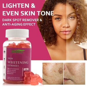Collageen Private Label <span class=keywords><strong>Skin</strong></span> Lightening Gummies Hot Sale Candy <span class=keywords><strong>Whitening</strong></span> Vitamine D3 K2 Gummy Voor De Huid <span class=keywords><strong>Whitening</strong></span> Gummies - Product Image 4