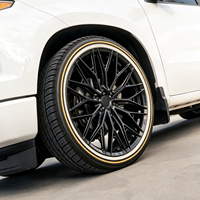 Rines Forjados Personalizados SL de 18-26 Pulgadas 22x10 22x12 24x10 PCD 6x139.7 para Chevrolet Tahoe, Toyota Tacoma, Chevrolet Silverado