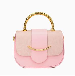 Fashionable Lady's Geometric Pattern Handbag with Polyester Lining. Casual Beach Use Anti-Theft Design. Made of PU <b>Material</b>. - Product Image 2