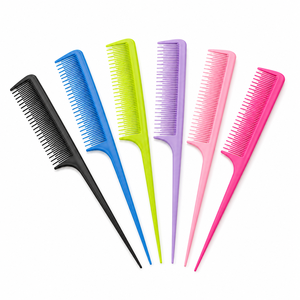 Pettine Professionale in Nylon da 20,5 cm per la Separazione dei Capelli - Product Image 1