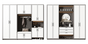 <span class=keywords><strong>Scarpiera</strong></span> Modulare Personalizzabile in <span class=keywords><strong>Legno</strong></span> Moderno <span class=keywords><strong>con</strong></span> Spazio <span class=keywords><strong>di</strong></span> Archiviazione, Design Ecologico e Durevole, Facile da Montare per Arredamento Soggiorno Casa - Product Image 4