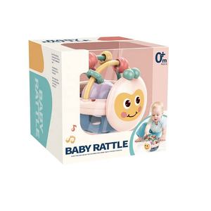 שאינו רעיל סיליקון רעשן חושי teether תינוק חושי בקיעת שיניים צעצוע רעשן משקולת מוסיקה סיליקון צעצוע