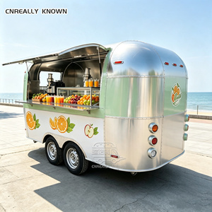 Remorque à kebab de qualité supérieure, food truck pour smoothies de qualité restaurant, cuisine de traiteur certifiée DOT - Product Image 6