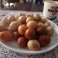 BRC & OU Kosher bersertifikat kacang dilapisi jumlah besar renyah panggang manis (tas 5kg) pasokan pabrik