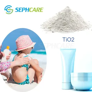 Titaandioxide Rutiel Tio2 Make-Uppigment Van Cosmetische Kwaliteit
