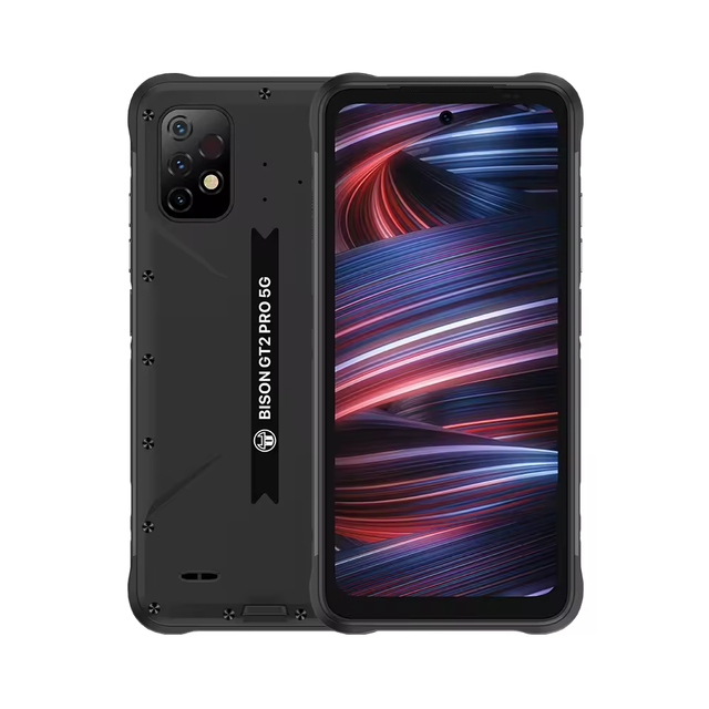 UMIDIGI BISON 5G LTE GSM Smart Phone 8GB+128GB 6.5 6150mAh Android 12 Octa Core 64MP Shockproof IP68 Waterproof FHD LCD 120Hz