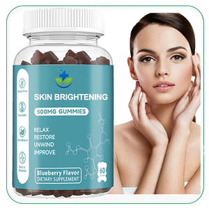 Oem פרטי תווית l-glutathione הבהרת העור תוספי תזונה של העור הלבנת העור - Product Image 4