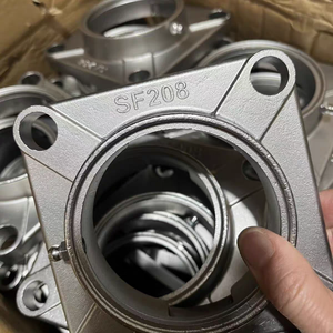 Base à quatre boulons avec palier de siège et roulements à billes E-4BF-TRB-115mm – Vente chaude auprès des fournisseurs chinois pour machines agricoles - Product Image 1