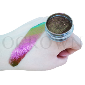 Aquarelle dessiner peinture paillettes perle poudre solide miroir magique nail art bricolage trempage changement <span class=keywords><strong>de</strong></span> couleur pigment <span class=keywords><strong>caméléon</strong></span> - Product Image 6