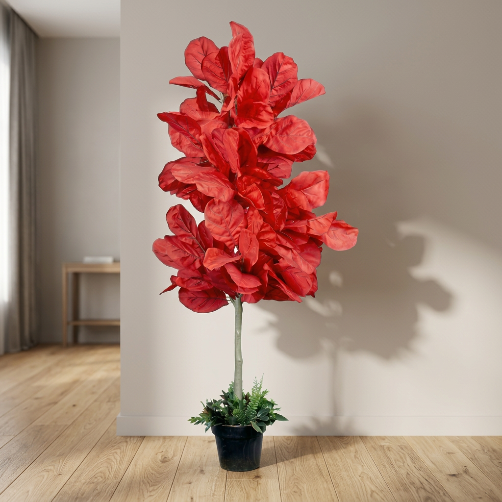 red