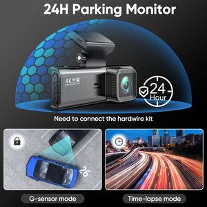Cámara de Coche Dual 4K+1K STARVIS 2 IMX335 8MP con WiFi 5GHz (<span class=keywords><strong>Descarga</strong></span> Rápida de 20MB/s), Frontal 1080P, Trasera, GPS, Pantalla Táctil y Voz - Product Image 6