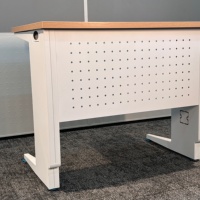 Table de travail tout-en-un, bureau d'ordinateur complet, poste de travail pour l'étude et l'écriture, mobilier de bureau à domicile pour dortoir et chambre