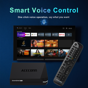 Aceconn สตรีมมิ่งแอนดรอยด์สำหรับกล่อง4K 8K S905X4 Amlogic 2g 32GB WiFi6กิกะบิต HDR10 BT + รีโมตแบ็คไลท์เพชร Pro - Product Image 4