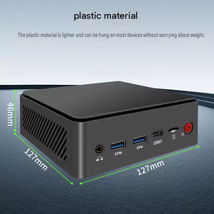 Mini PC BKHD Intel Core i5 12450H con doble LAN, DDR4, SSD M2, cuatro pantallas, Tipo C, computadora industrial - Product Image 1