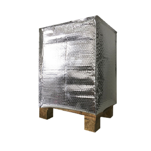 Lámina de <span class=keywords><strong>aislamiento</strong></span> térmico de papel de aluminio, <span class=keywords><strong>cubierta</strong></span> de bandeja reflectante de calor para cargas, <span class=keywords><strong>cubierta</strong></span> de paleta de envío para <span class=keywords><strong>aislamiento</strong></span> térmico - Product Image 4