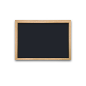 <span class=keywords><strong>Pizarra</strong></span> magnética pequeña con marco de madera personalizado al por mayor, <span class=keywords><strong>pizarra</strong></span> para restaurante montada en la pared para enseñanza en el hogar - Product Image 4