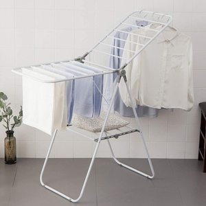 Gấp cánh quần áo sấy Rack với hai hỗ trợ - Product Image 5