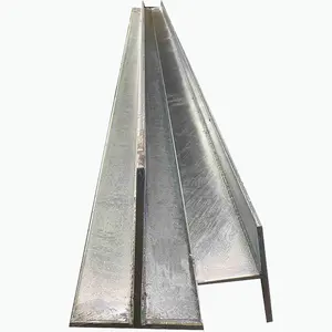 China supplier Q235 hot dipped galvanized t shaped steel t bar with prime quality