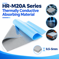 Coussin thermique absorbant les ondes électromagnétiques pour modules RF et composants électroniques haute fréquence