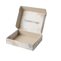 Cajas de Cartón Reciclables para Envíos, con Impresión Personalizada del Logotipo de la Marca, para Trajes y Camisas de Lujo, Extra Grandes, con Relieve