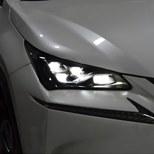 Faros delanteros de coche para <span class=keywords><strong>Lexus</strong></span> <span class=keywords><strong>NX</strong></span> 2014-2021 montaje de lámparas delanteras de coche actualización LED alta configuración cuatro accesorios de lente de proyector - Product Image 6
