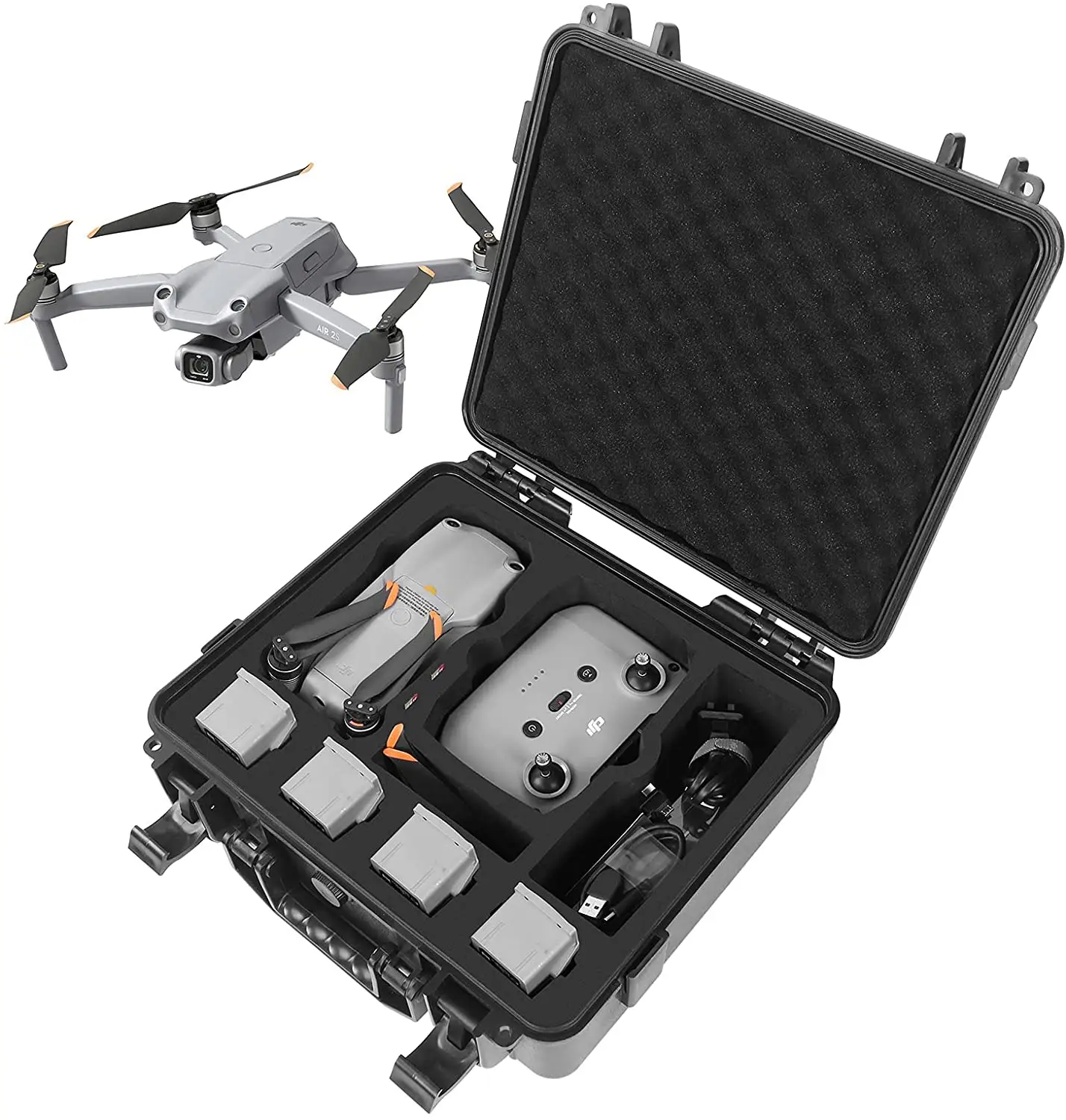 Sma tree Storage Hard Csse Carrying Case for DJI Mavic AIR 2S and Drone Accessories