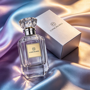 Flacon de <span class=keywords><strong>parfum</strong></span> de luxe en verre <span class=keywords><strong>cristal</strong></span> taillé diamant 100 ml, flacon vide avec boîte, étiquette privée, <span class=keywords><strong>parfum</strong></span> longue durée, fabrication de parfums - Product Image 5