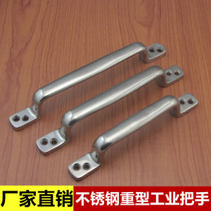 304 Stainless Steel <b>Bow</b> Handle Industrial Door Handle 2083-2-3-4 Easy Installation - Product Image 5