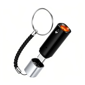 Chất lượng cao bán chạy nhất Keychain điện <span class=keywords><strong>USB</strong></span> điện thoại loại C nhẹ hơn cho thuốc lá - Product Image 3