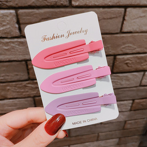 BELLEWORLD-Pinzas para el pelo coreanas para <span class=keywords><strong>primavera</strong></span> y <span class=keywords><strong>verano</strong></span>, mini pinzas para el pelo de 7cm, 3 unidades, <span class=keywords><strong>2022</strong></span> - Product Image 4