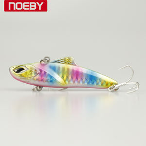 Leurre de pêche Vibe pour la basse de mer, à vibration, sans lèvres, coulant rapidement - Product Image 3