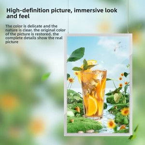 Mỏng Nhôm Khung Ánh Sáng Hộp Dấu Hiệu Với A1/A2/A3/A4 Trang Trí LED Ảnh Áp phích Ánh Sáng Hộp Cho Trong Nhà Kinh Doanh Hiển Thị - Product Image 6