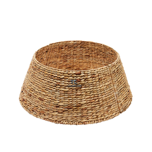 กระโปรงทอปกต้นคริสต์มาสสำหรับตกแต่งห้องนั่งเล่นประดับต้นคริสต์มาสคอเสื้อด้วยหวายสไตล์โบฮีเมียน - Product Image 5