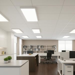 Panel <span class=keywords><strong>LED</strong></span> de Superficie Ledme, 60x30 cm, 24 W, Color Blanco Frío Neutro (CCT), 2400 Lúmenes, Controlador de Aluminio y Plástico - Product Image 4