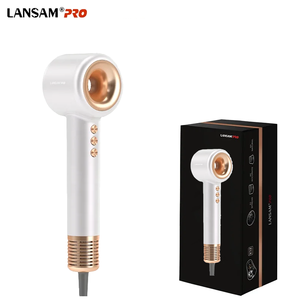 Secador de pelo iónico profesional del cuidado del cabello del Salón del precio de fábrica con accesorios magnéticos - Product Image 2