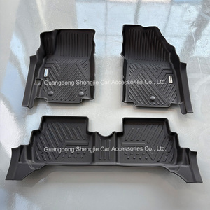 Alfombrillas de TPE para Auto, Antideslizantes, para Todo Clima, Compatibles con Chevrolet Spark 2014-2018, Accesorios para Auto, Suministro de Fábrica, Personalizadas - Product Image 2