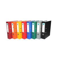 Classeur à levier en PVC simple face 2025 pour bureau, format A4/FC, 2 et 3 pouces, en carton pour classement de documents de bureau