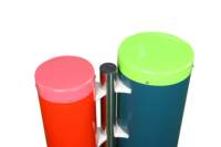 Durable Stainless Steel Drum Outdoor Amusement Music Instruments for Metal Percussion