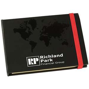 Eco-Friendly Business Style Custom Logo Promotional Notepad 80g <b>Dowling</b> Silk Screen Printed Self-Adhesive Stickers - Product Image 3