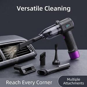 <span class=keywords><strong>Aspirateur</strong></span> Balai Électrique Sans Fil Humide et Sec <span class=keywords><strong>le</strong></span> <span class=keywords><strong>Plus</strong></span> Populaire pour Voiture et Sols, <span class=keywords><strong>avec</strong></span> Brosse – Autonomie de 30 à 60 Minutes - Product Image 2