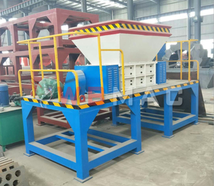 Lớn Shredder lớn chất thải rắn chất thải nguy hại chất thải trong nước chất thải Máy Nghiền gạo cây giống và silt máy - Product Image 3