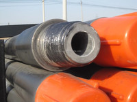 2 3/8 1m 2m 3m Suku Cadang DTH Pipa Bor Auger Batang Bor untuk Mesin Bor
