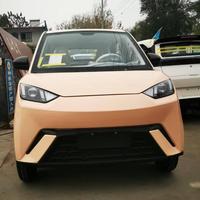 Voiture Électrique Mini 4 Roues de Chine sans Permis de Conduire pour Adultes, 5 Places, avec Portes, Petite, Vente Chaude