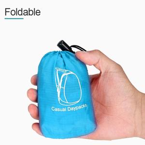 Promotional Lightweight Foldable <b>Backpack</b> Portable Folding Travel <b>Backpack</b> <b>Waterproof</b> Collapsible <b>Backpack</b> - Product Image 5