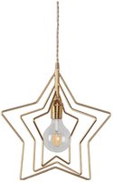 Plafonnier suspendu composé d'une étoile, design moderne et simpliste, produit de qualité, luminaire décoratif d'intérieur, idéal pour un mariage ou un hôtel, nouveau modèle