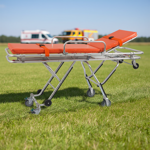 Camilla Plegable de Emergencia Médica CY-F607 de 6 Niveles de Altura para Ambulancia en Venta - Product Image 2